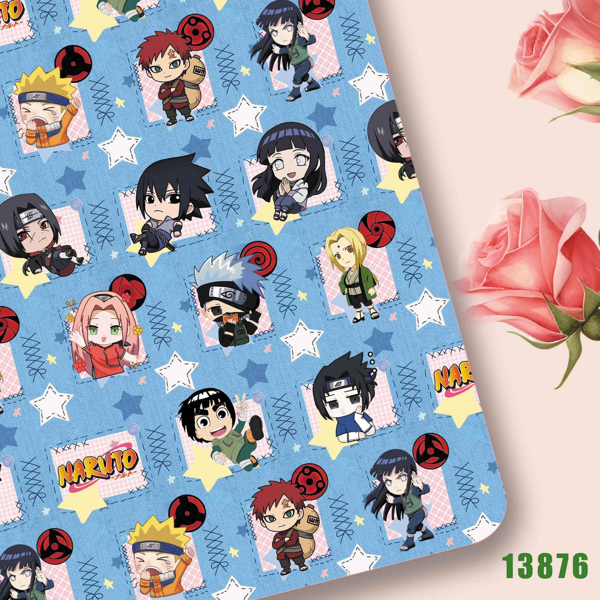 Naruto Anime 140x50CM tissu de - Home Textiles China avis et prix