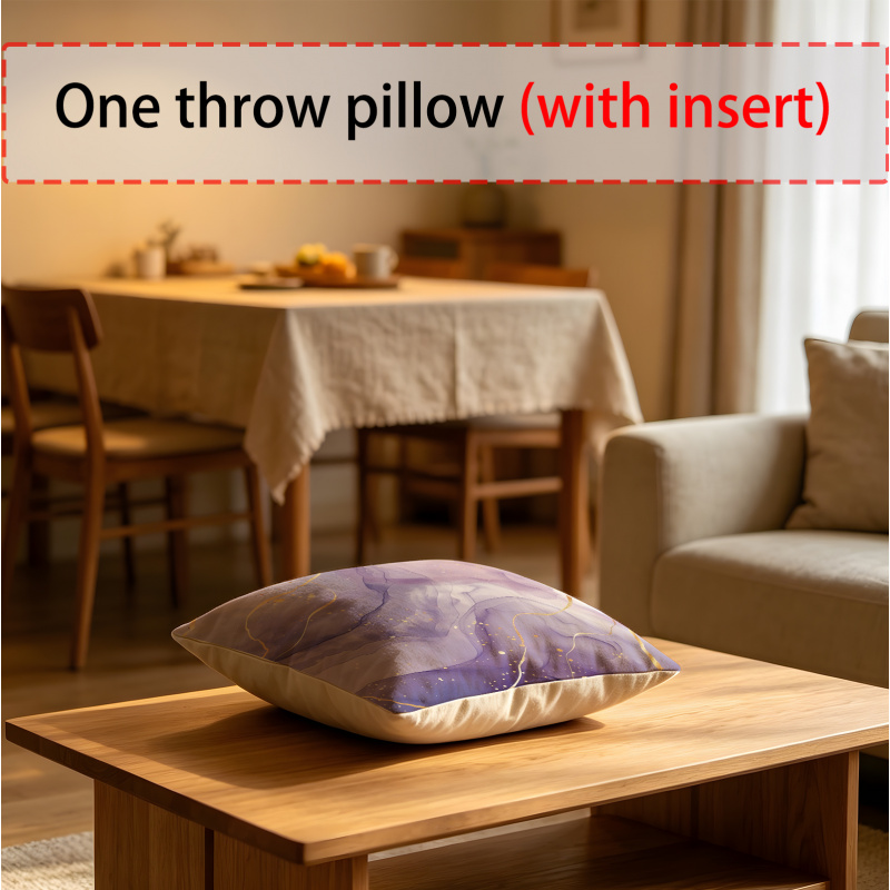 Coussin décoratif en microfibr - Pillow Insert 18X18 avis et prix