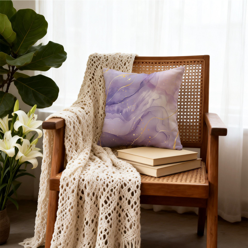 Coussin décoratif en microfibr - Pillow Insert 18X18 avis et prix