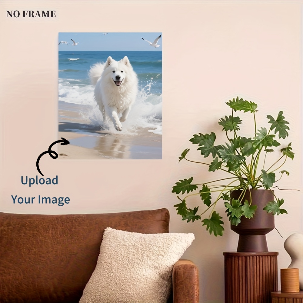 Impression sur toile personnal - Home Textiles Usa avis et prix