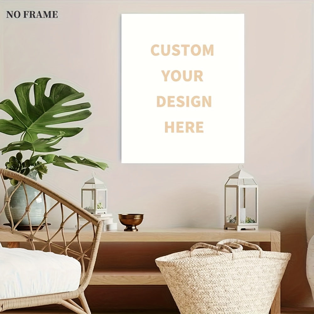 Impression sur toile personnal - Home Textiles Usa avis et prix