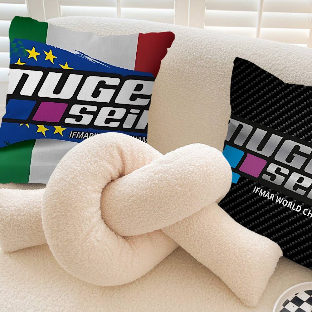 Taie d'oreiller avec logo Muge - Home Textiles Logo avis et prix